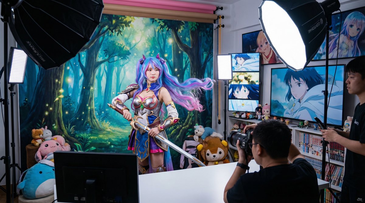 糖心动漫cosplay